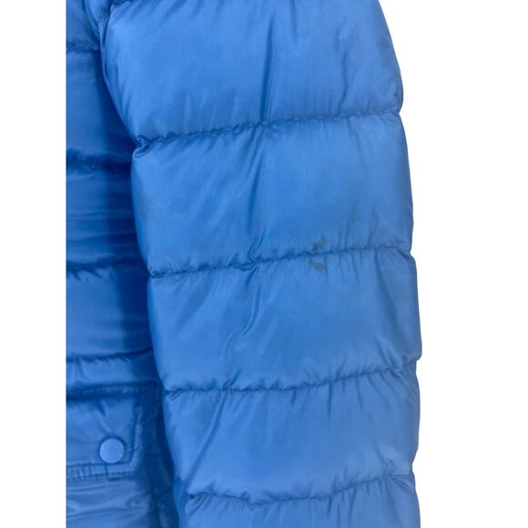 Moncler Puffer Archivio DNA Lans Down Jacket in Blue - Picture 9 of 16